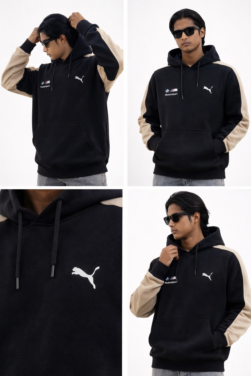 BMW x PUMA Black pullover