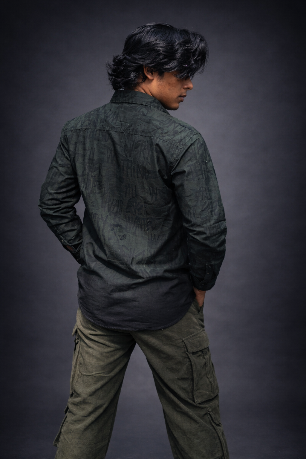Casuals Dark Green