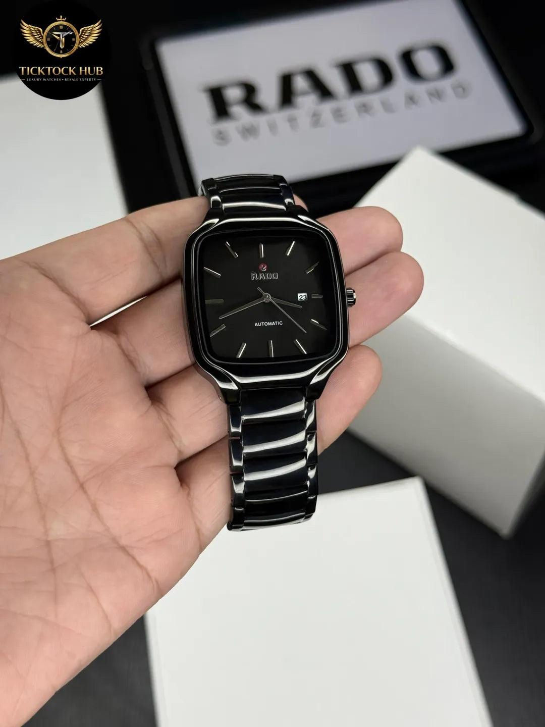 Rado true square
