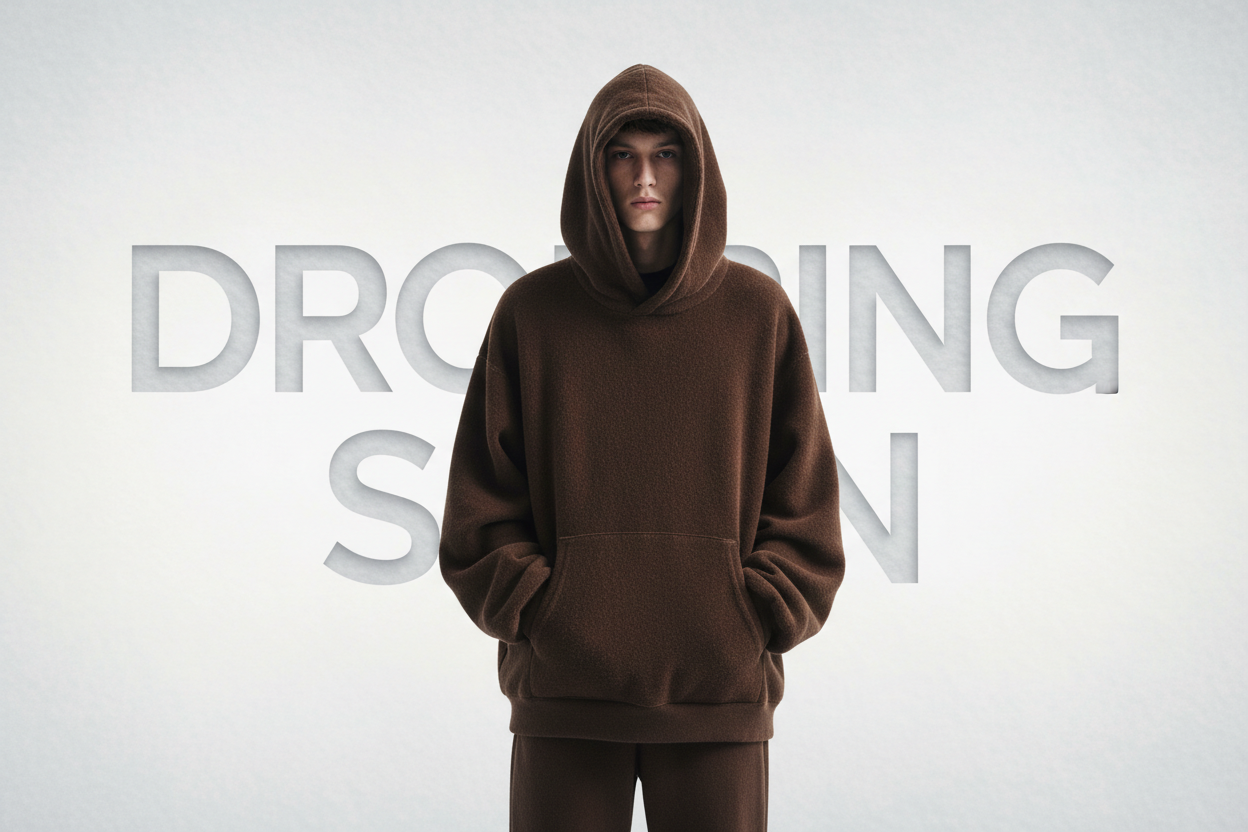 background text DROPING SOON