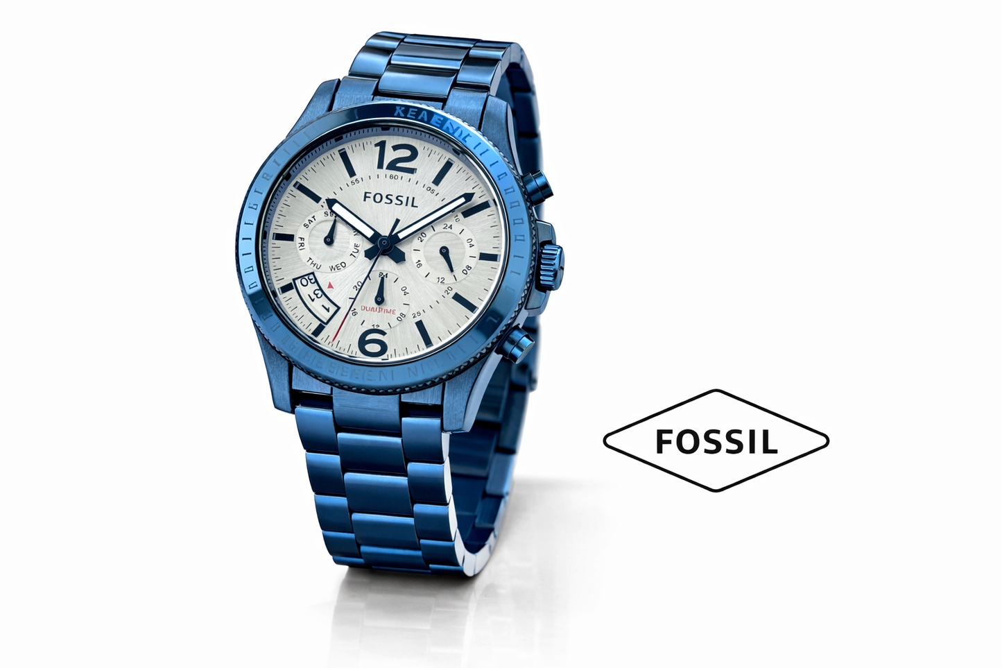 Fossil Blue
