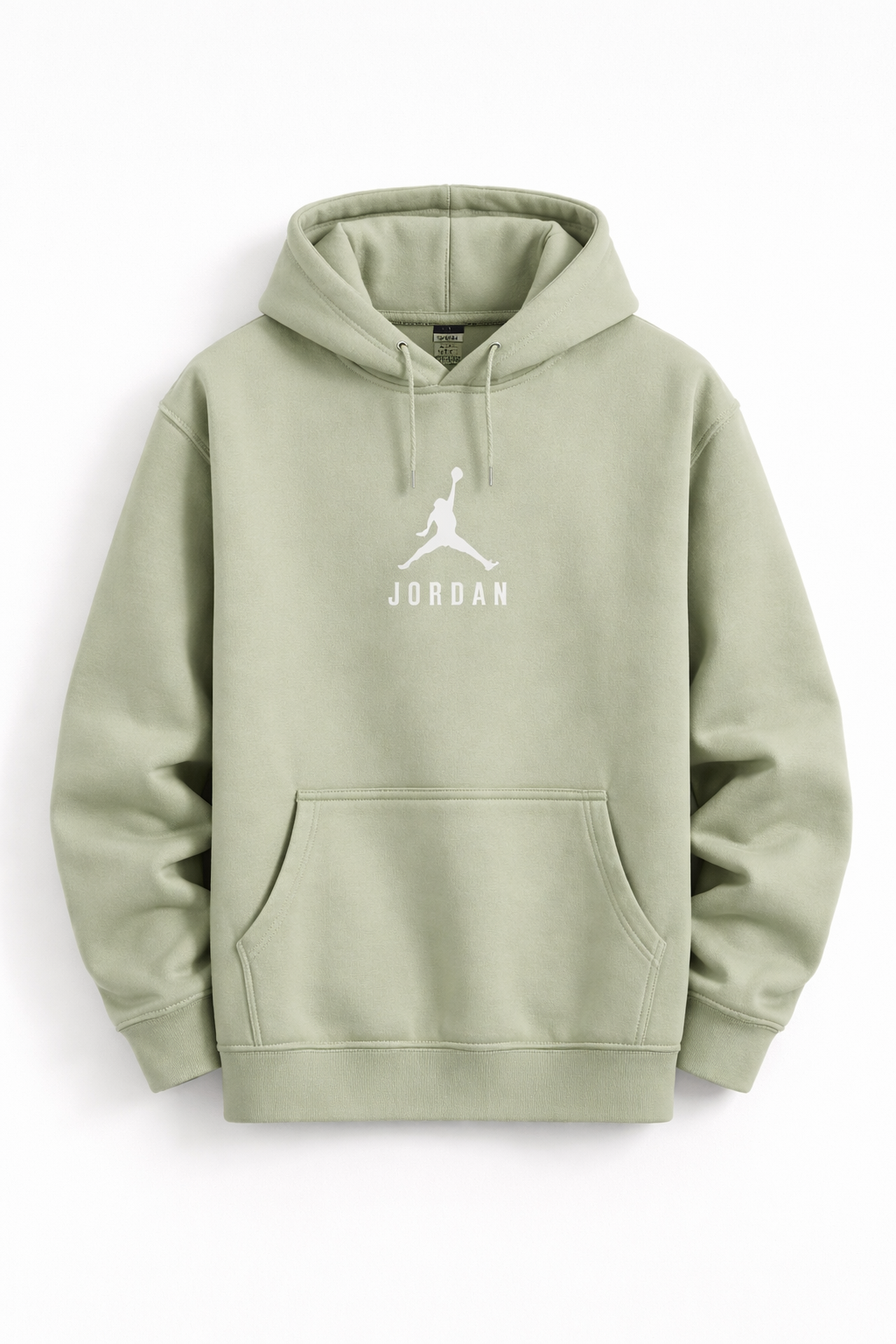 The Jordan peach Green pullover