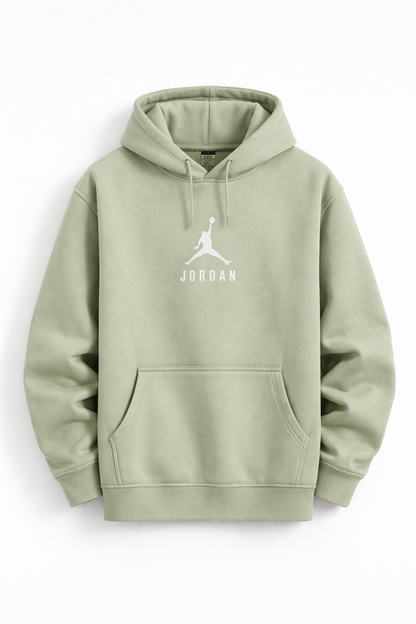 The Jordan peach Green pullover