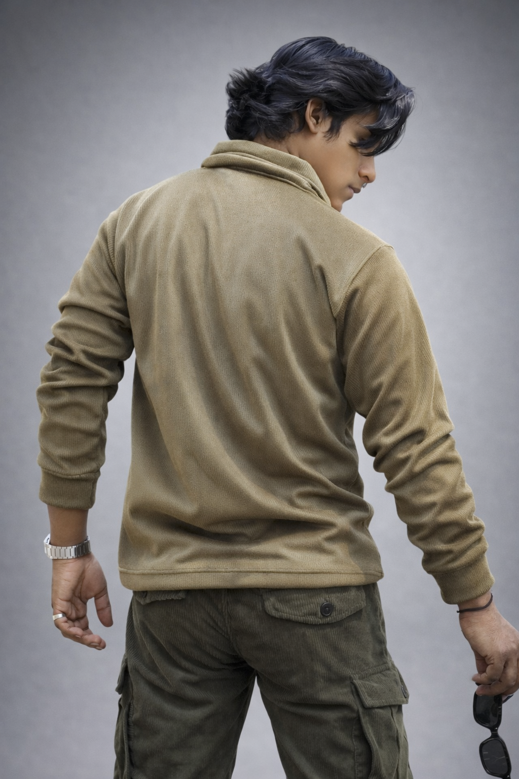 Armani Sweatshirt The Green