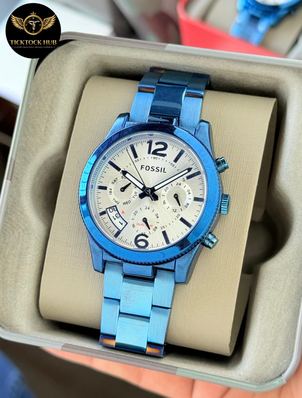 Fossil Blue