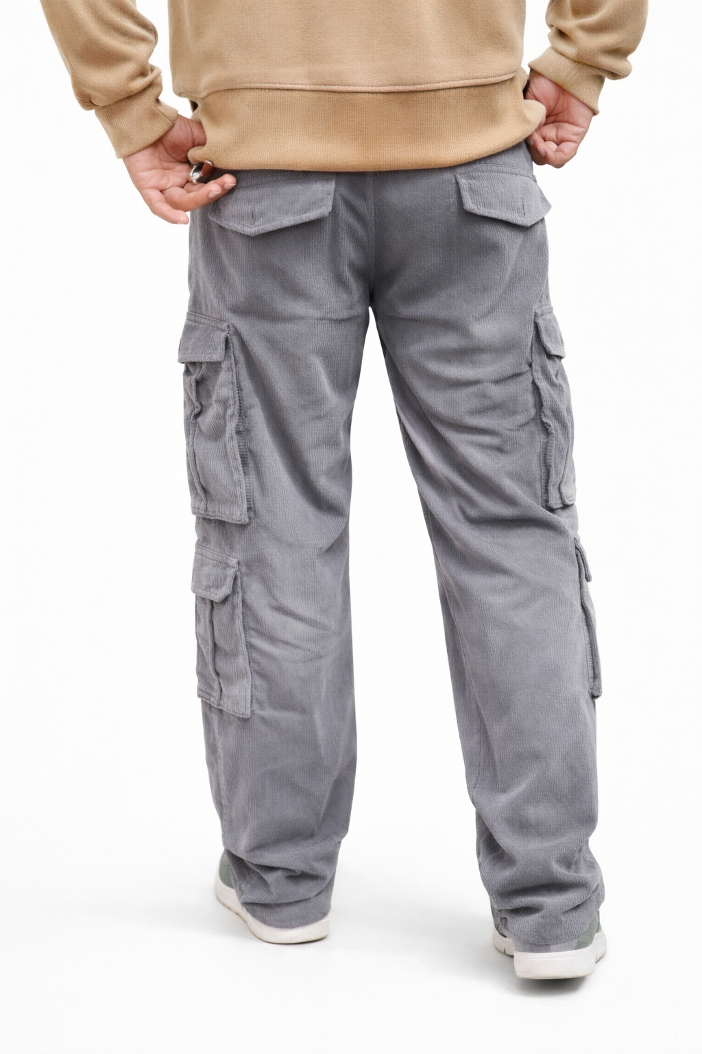 Signature Joggers The Grey