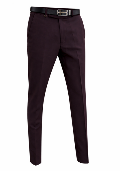 Dark brown Old money trousers