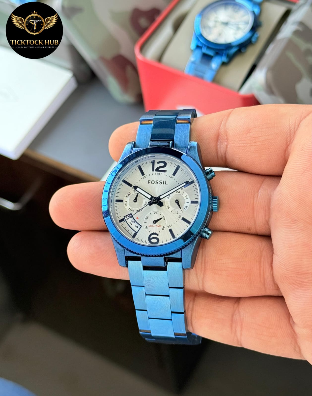 Fossil Blue