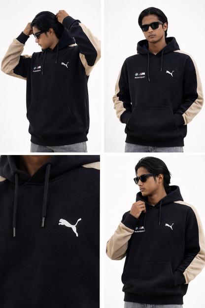 BMW x PUMA Black pullover