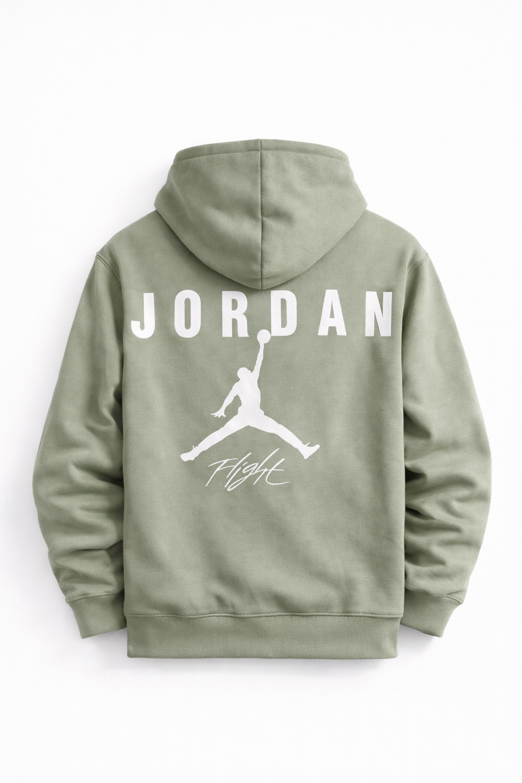 The Jordan peach Green pullover