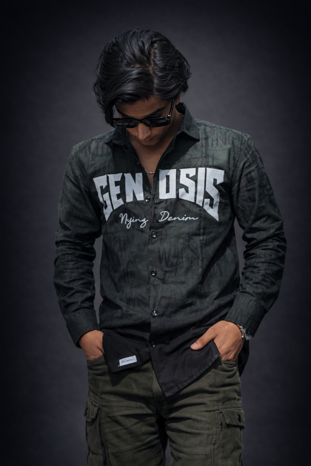 Casuals Dark Green