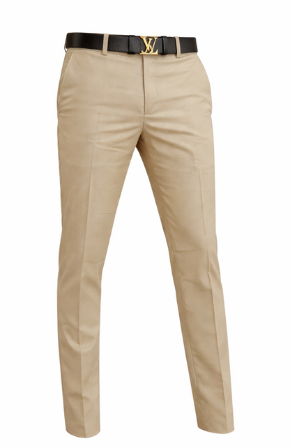 Cream Old money trousers